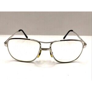 Super-Star Eyeglasses 5 1/2 Japan Designer Frames Only Grey 52-19-135